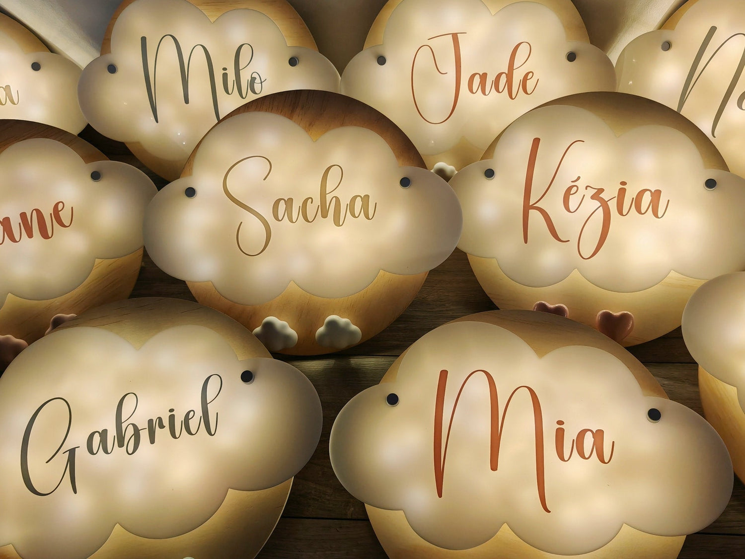 Tous nos modèles de Veilleuses